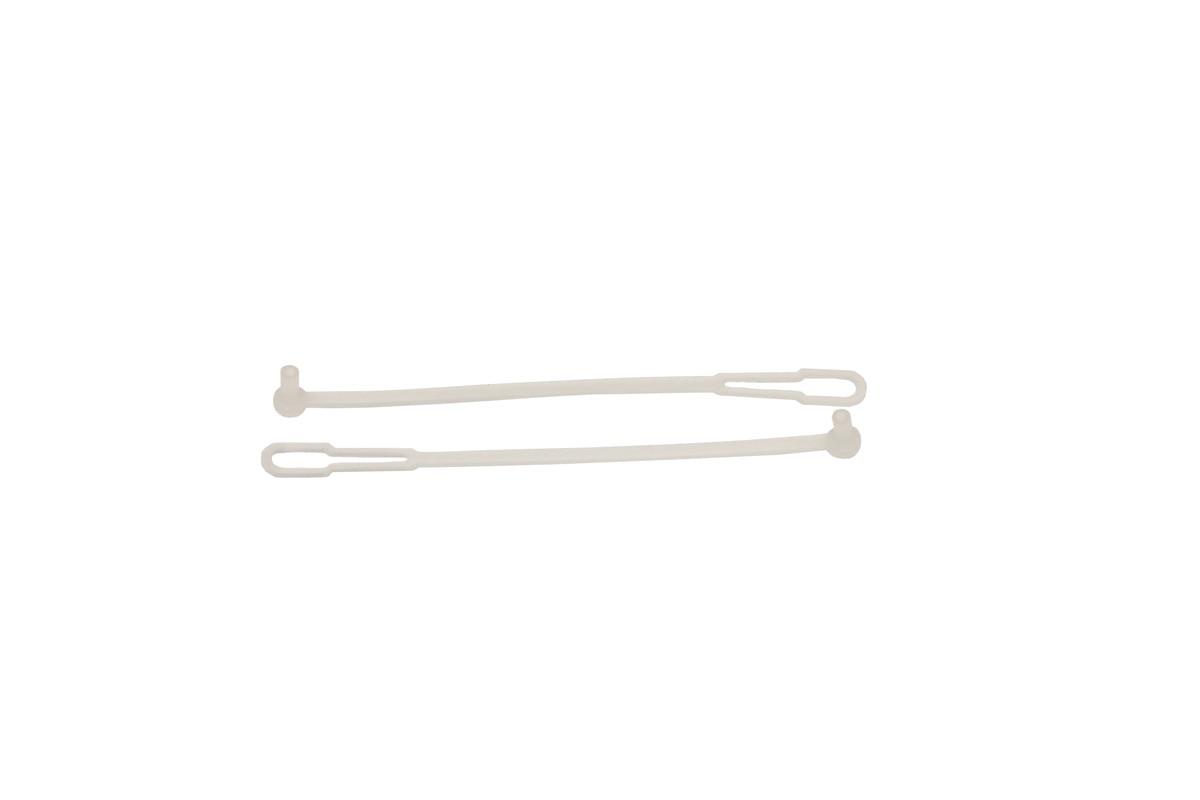 Cleerline SSF-FOLC-LANYARD 1.25mm Connector Retention Band Lanyard Dust Cap Per 10 Pack