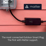 Leviton D215O-1RE Decora Smart Plug, Outdoor, Wi-Fi