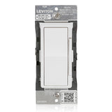 Leviton D2710-1BW Decora Smart 0-10V Dimmer Switch, Wi-Fi, Neutral Wire Required