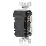 Leviton D2GF1-KW 15 Amp, Self Test, Tamper-Resistant Smart GFCI Outlet with LED Indicator Light