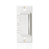 Leviton DAWSC-1BW Decora Smart Switch Anywhere Companion, Wire-Free 3-Way/4-Way/5-Way Control to Decora Smart Wi-Fi