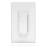 Leviton DD00R-DLZ Decora Smart Dimmer Switch Companion for Multi-Location Dimming with Locator LED, 120/277VAC, 60Hz