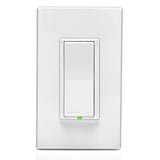 Leviton DD0SR-DLZ Decora Smart Switch Companion with Locator LED for Multi-Location Switching, 120/277VAC, 60Hz
