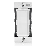 Leviton DD0SR-DLZ Decora Smart Switch Companion with Locator LED for Multi-Location Switching, 120/277VAC, 60Hz