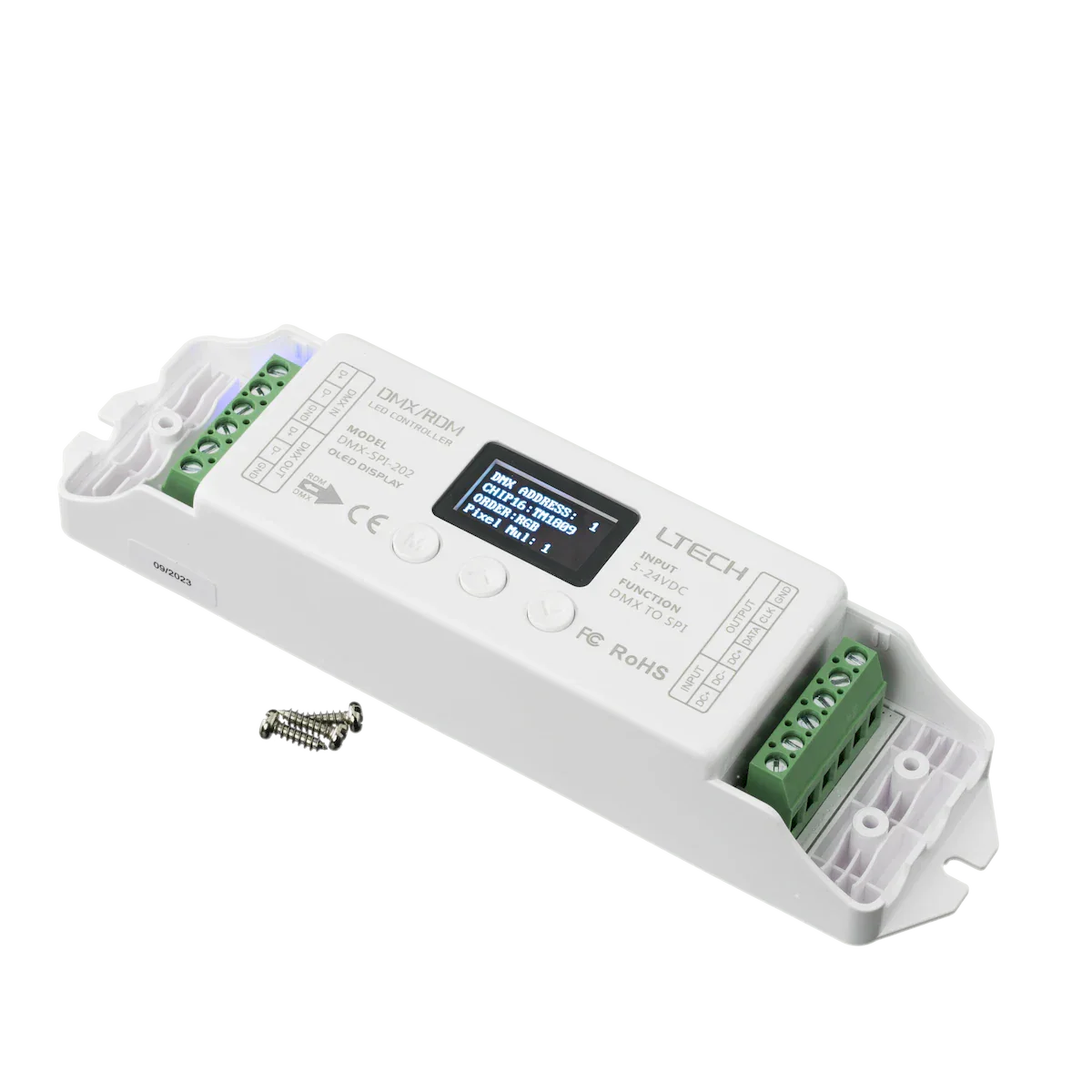 Proluxe PLX-DEC-SPI SPI DECODER FOR DIGITAL PIXEL TAPE AND NEON