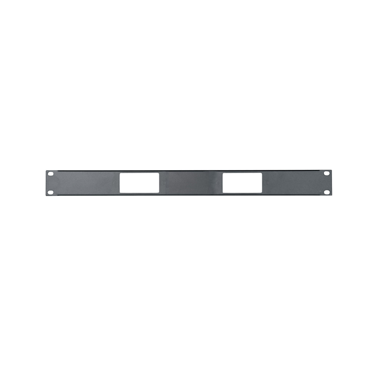 Middle Atlantic DECP-1X2 1SP PNL W/(2)DECORA OP BK