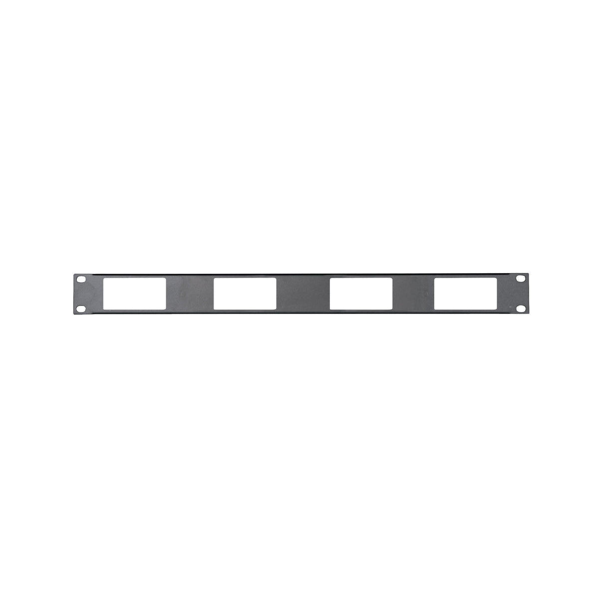 Middle Atlantic DECP-1X4 1SP PNL,ACCPT 1-4 DECORA