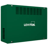 Leviton DINRK-1 DIN Rail Rack Mount Enclosure, Small, 14” x 10” with (1) 12.9” (33cm) rail