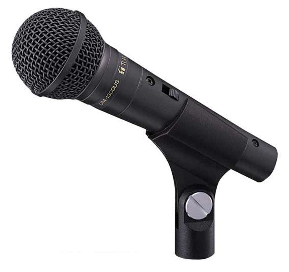 TOA DM-1300US Microphone Handheld Speech/Vocal Stand Adapter XLR Connector