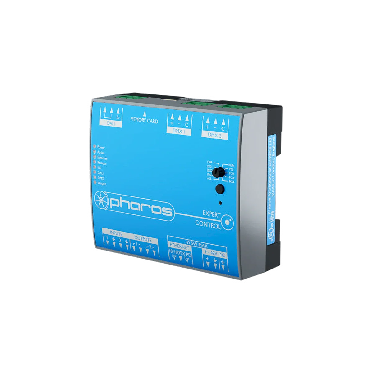 Proluxe PLX-DMX-P-XPC2 SO: EXPERT CONTROL 2 (LIGHTING CONTROLLER WITH 1,024 CHANNELS EDMX/DMX, DALI, IO)