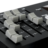Proluxe DMX512 Slider Controller, 30CH, 6 slide, 9-12V DC input