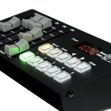 Proluxe DMX512 Slider Controller, 30CH, 6 slide, 9-12V DC input