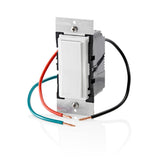 Leviton DN15S-1BW No-Neutral Decora Smart Switch, Requires MLWSB Wi-Fi Bridge