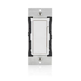 Leviton DN6HD-1BW No-Neutral Decora Smart Dimmer Switch, Requires MLWSB Wi-Fi Bridge