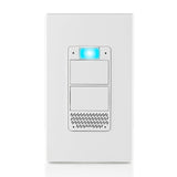 Leviton DWVAA-1BW Decora Smart Voice Dimmer Switch with Amazon Alexa Built-in, Wi-Fi 1st Gen, Neutral Wire Required