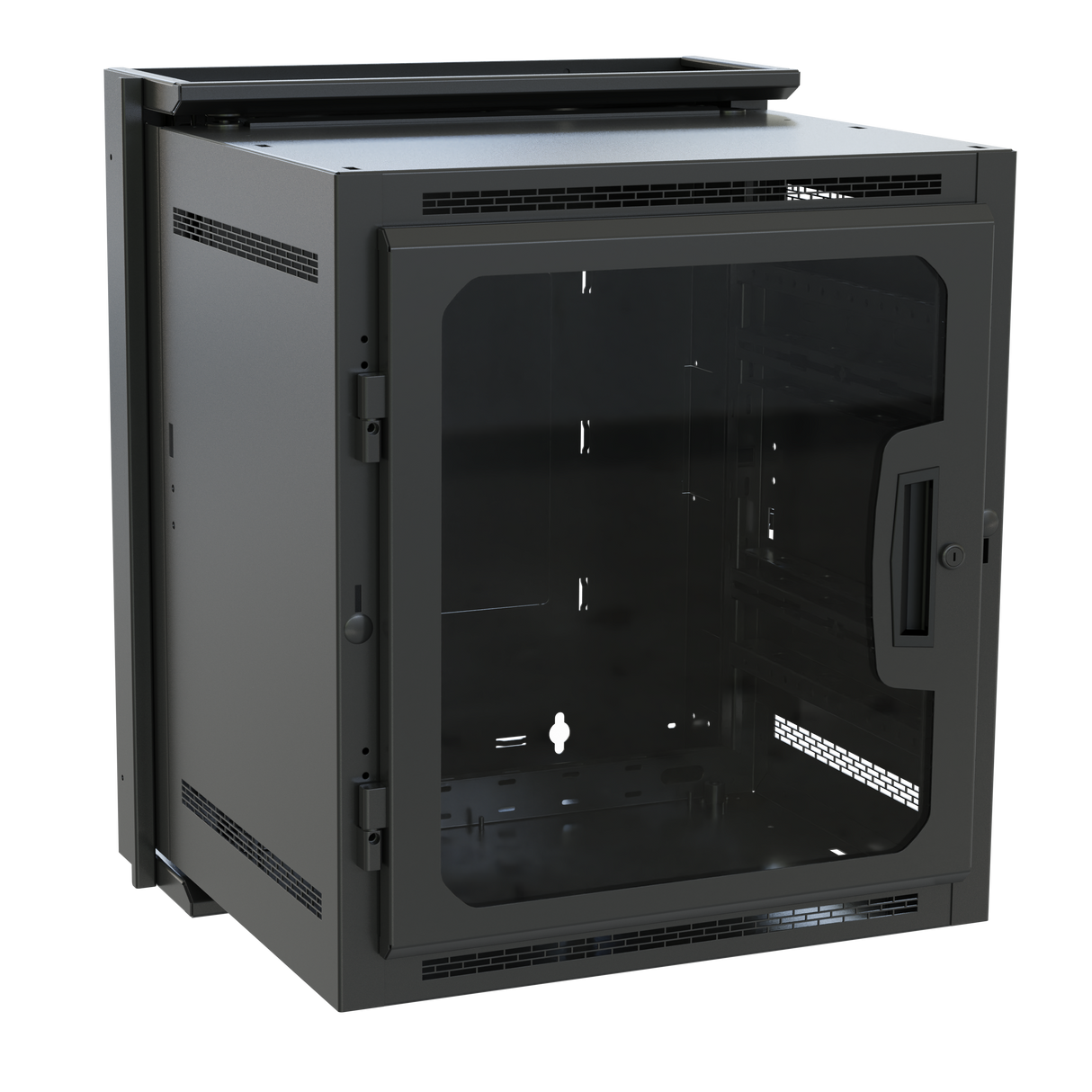 Middle Atlantic DWR-12-32PD 12SP/32D WALLRACK W/PLEXI