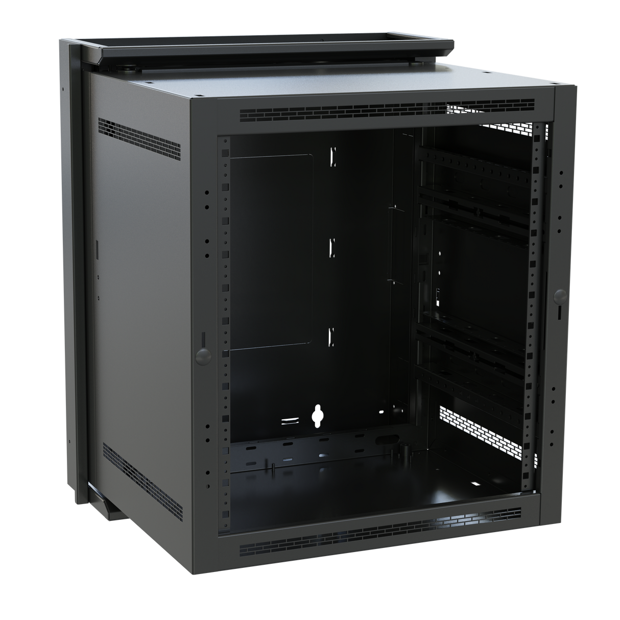 Middle Atlantic DWR-10-22 10SP/22D WALLRACK BLACK