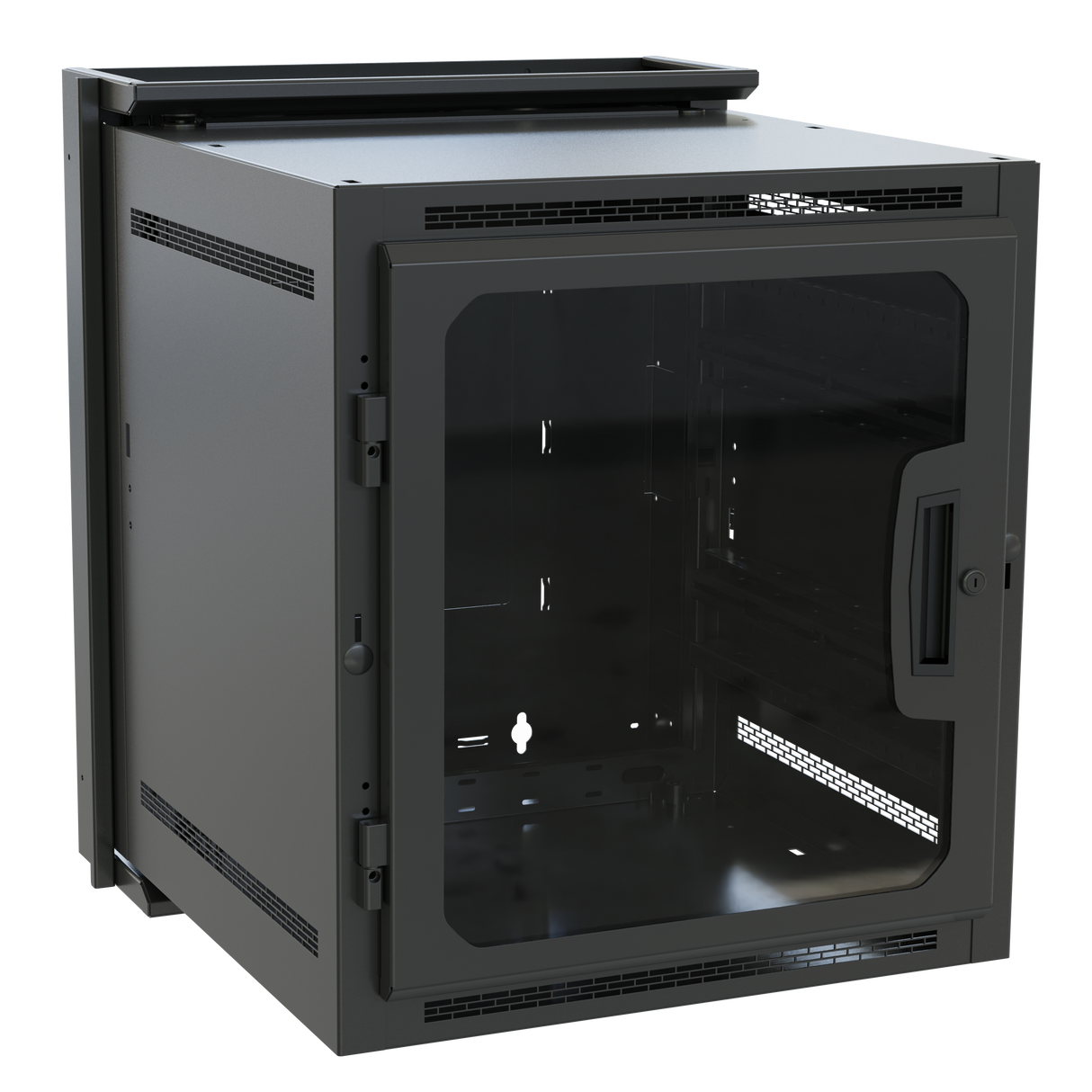 Middle Atlantic DWR-12-26PD 12SP/26D WALLRK W/PLEXIDR