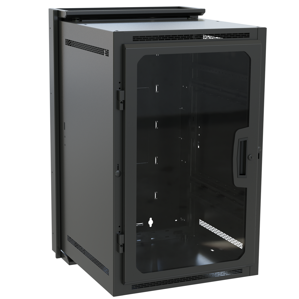 Middle Atlantic DWR-18-26PD 18SP/26D WALLRK W/PLEXI
