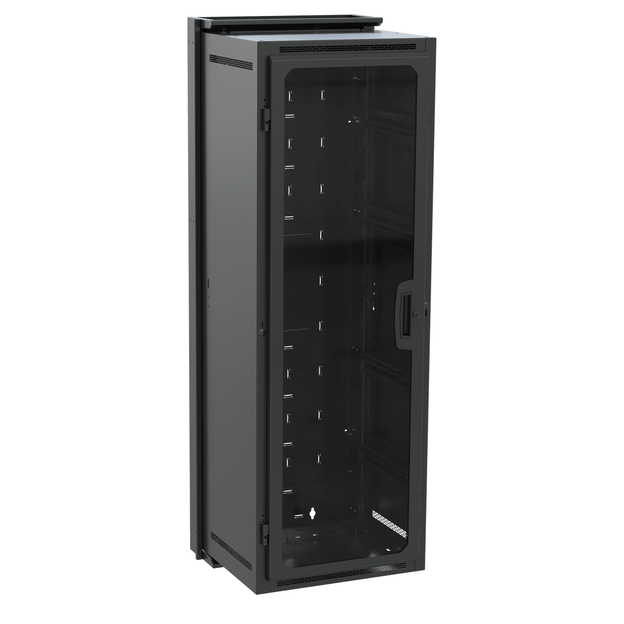 Middle Atlantic DWR-35-22PD 35SP/22D WALLRACK W/PLEXI