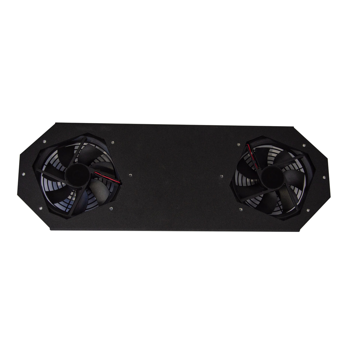 Middle Atlantic DWRSR-138FT-K-EU DWR SERIES 138CFM FAN TOP,EU COMPATIBLE