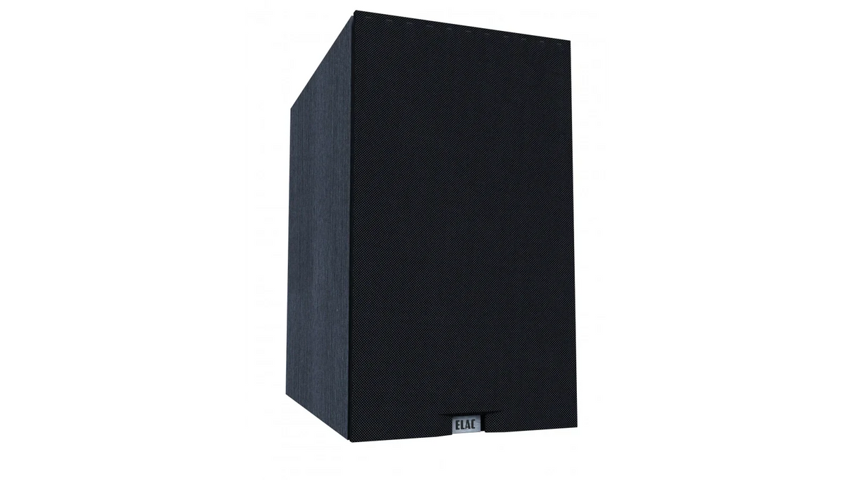 Elac 6.5" Debut 3.0 DB63-BK Bookshelves Speaker - Black, Pair