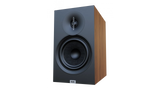 Elac 6.5" Debut 3.0 DB63-WN Bookshelves Speaker - Walnut, Pair