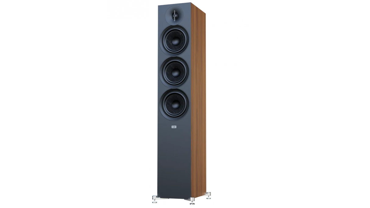 Elac 6.5" Debut 3.0 - DF63-WN Floorstand Speaker (Walnut)