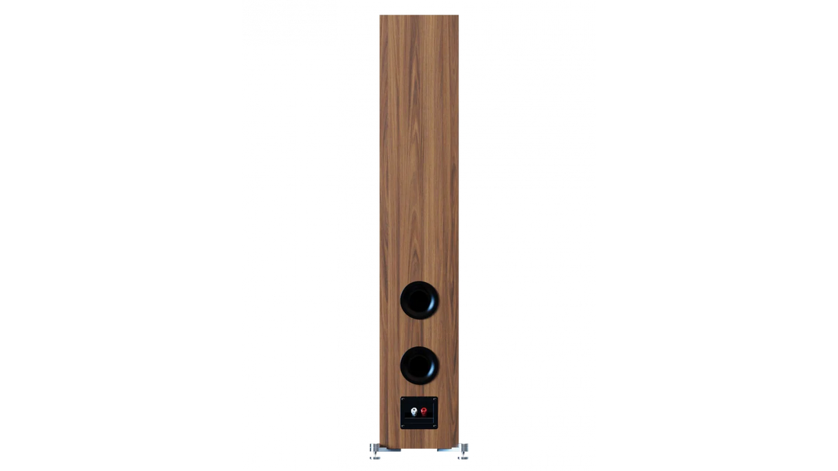 Elac 6.5" Debut 3.0 - DF63-WN Floorstand Speaker (Walnut)
