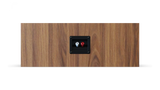 Elac 6.5" Debut 3.0 - DC63-WN Center Channel - Walnut, Each