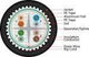 Vertical Cable Cat6 1000ft spool High Performance cable 069-558/S/CMXF