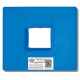 QuickFlash E-DGB-C Electrical DUAL Gang Flashing Panel For Carlon Boxes ONLY