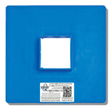 QuickFlash E-DGB-C Electrical DUAL Gang Flashing Panel For Carlon Boxes ONLY