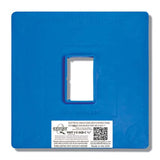 QuickFlash E-SGB-C Electrical Single Gang Flashing Panel For  Carlon Boxes Boxes ONLY