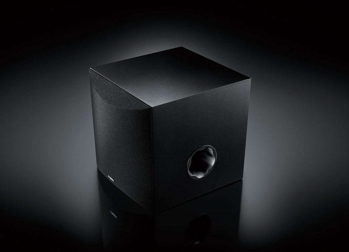 Yamaha NS-SW050BL 8" Powered Subwoofer, Black