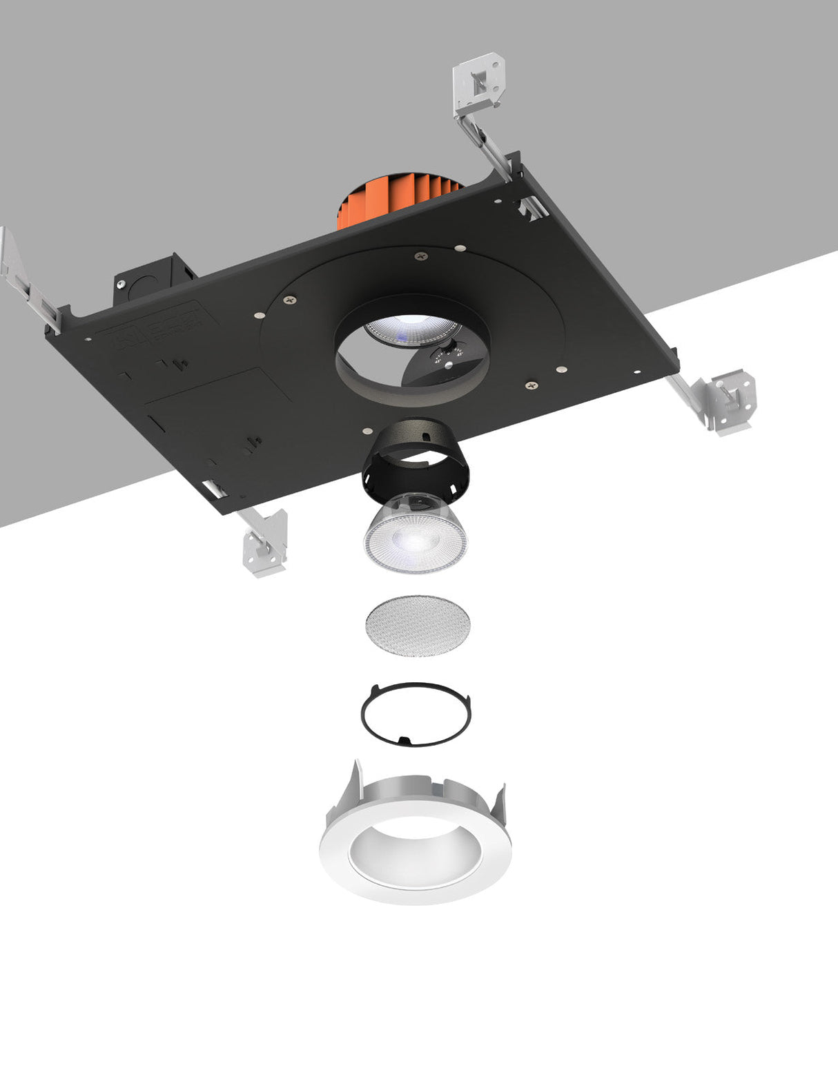 CSL ECO 3" LED DOWNLIGHT ED3SNIC-309050-15S