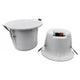 Earthquake ECS-4.0v2 EDGELESS 4" Ceiling Speaker, Back Cover and Xover-Per Pair