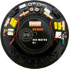 Earthquake ECS8Dual 8" CEILING STEREO Speakers, Dipole/Bipole, +/- 3dB switches (B/T), Round Grilles-PER EACH