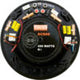 Earthquake ECS8Dual 8" CEILING STEREO Speakers, Dipole/Bipole, +/- 3dB switches (B/T), Round Grilles-PER EACH