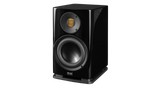 Elac 6" 2-Way Bookshelf Speakers with Jet 6 Tweeter - Gloss Black, Pair