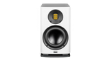 Elac 6" Solano 2.0, 2-Way Bookshelf Speakers with Jet 6 Tweeter - Gloss White, Pair
