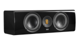 Elac 6" Solano 2.0, 2.5-Way Center Speaker with Jet 6 Tweeter - Gloss Black, Each