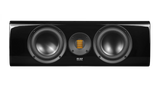 Elac 6" Solano 2.0, 2.5-Way Center Speaker with Jet 6 Tweeter - Gloss Black, Each