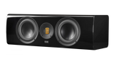 Elac 6" Solano 2.0, 2.5-Way Center Speaker with Jet 6 Tweeter - Gloss Black, Each