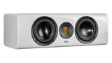 Elac 6" Solano 2.0, 2.5-Way Center Speaker with Jet 6 Tweeter - Gloss White, Each