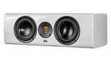 Elac 6" Solano 2.0, 2.5-Way Center Speaker with Jet 6 Tweeter - Gloss White, Each