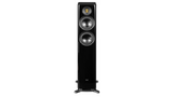 Elac 6" Solano 2.0, 2.5-Way Floorstanding Speaker with Jet 6 Tweeter - Gloss Black, Each