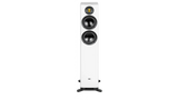 Elac 6" Solano 2.0, 2.5-Way Floorstanding Speaker with Jet 6 Tweeter - Gloss White, Each