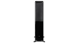 Elac 6" Solano 2.0, 2.5-Way Floorstanding Speaker with Jet 6 Tweeter - Gloss Black, Each