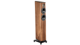 Elac Vela 2.0 7" 2.5 Way Floorstanding Speaker with JET 6 Tweeter - Gloss Walnut, Each